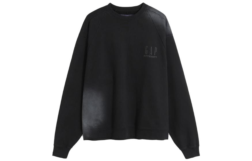 

GAP Attempt XX ATTEMPT Толстовка унисекс черная