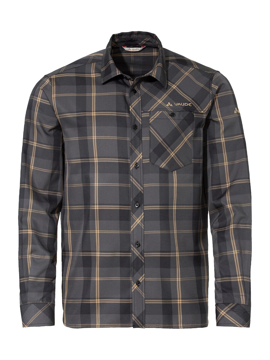 

Спортивная рубашка обычного кроя на пуговицах VAUDE Neshan, черный