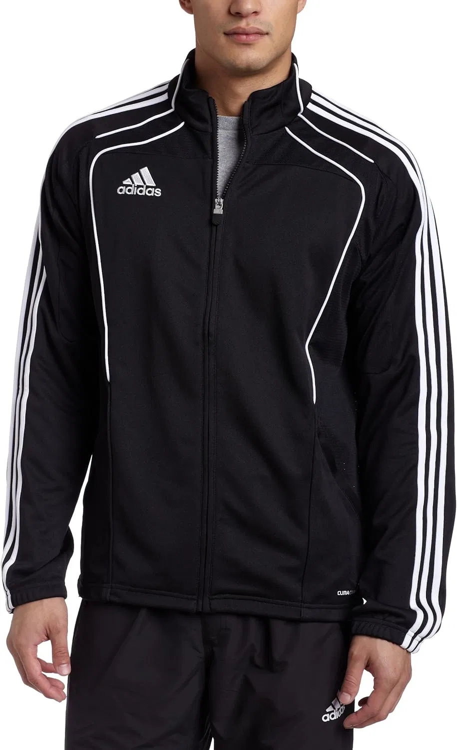 Мужская тренировочная куртка adidas Condivo на молнии