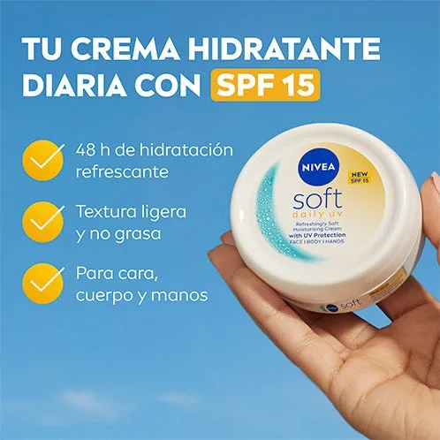 Крем для лица SPF NIVEA Увлажняющий — фото 2