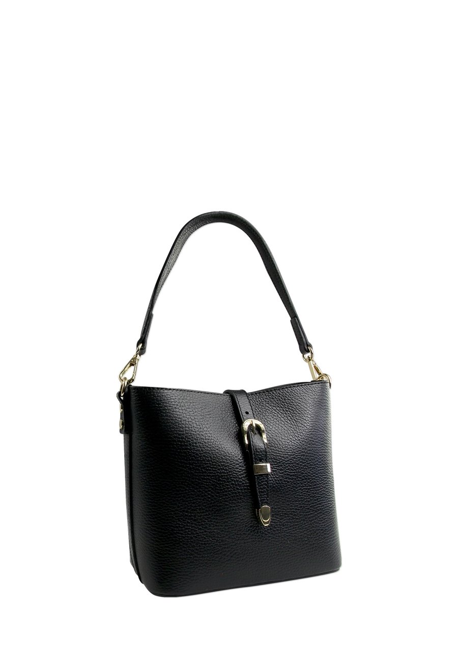 

Сумка DrachenLeder UMHÄNGE TOSCANTO, Schwarz/Black