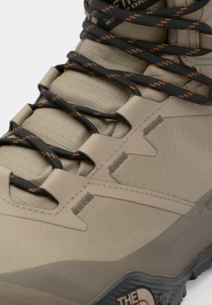 Кроссовки The North Face OFFTRAIL MID GORE TEX, Mushroom Grey/Mocha Brown/Grey — фото 3