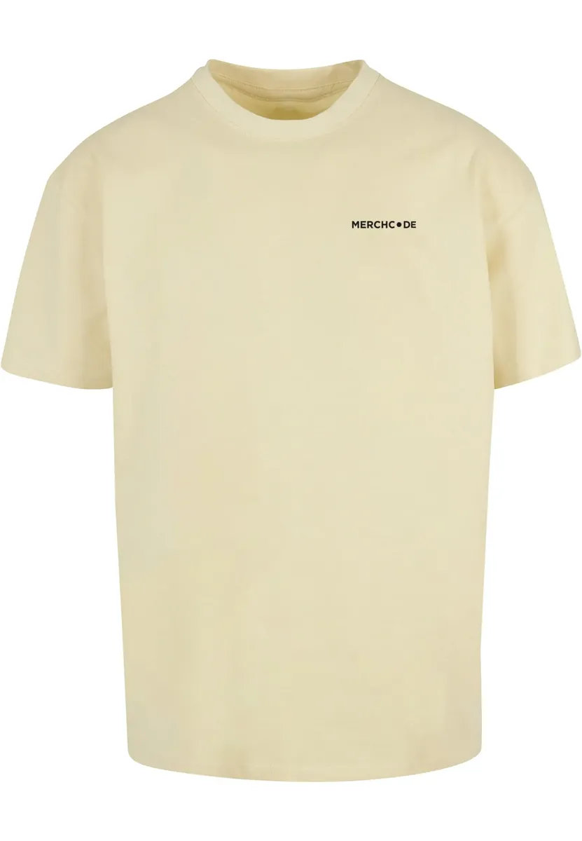 

Футболка Merchcode "Мужская футболка Merchcode Essentials New Generation Heavy Oversize", желтый