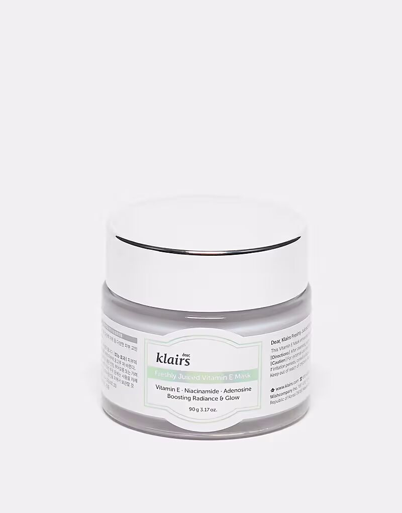 

Маска Dear Klairs Freshly Juiced с витамином Е 90 г Korean Skincare