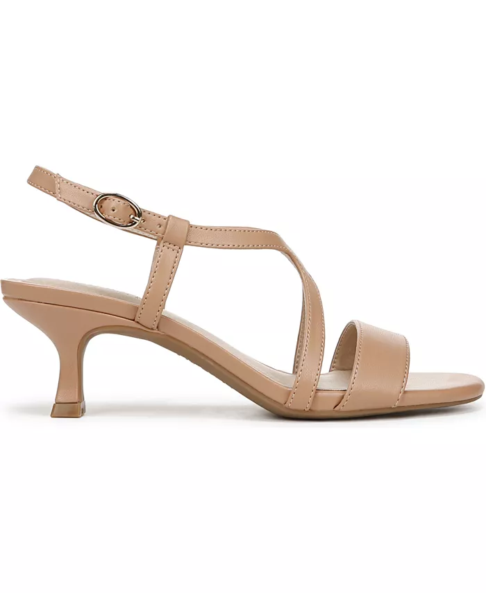 Женские босоножки Nolita Strappy Slingback Dress Sandals LifeStride, коричневый/бежевый — фото 2