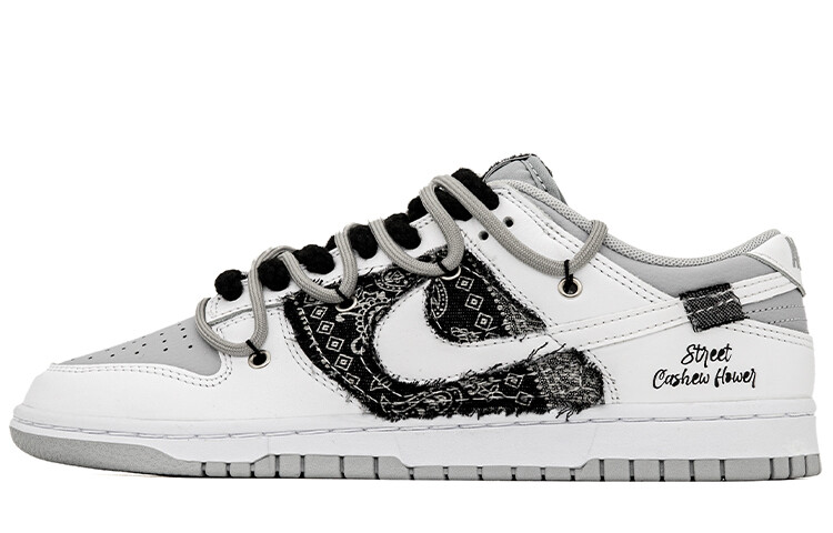

Мужские кроссовки для скейтбординга Nike Dunk, White