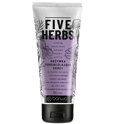 

Кондиционер для укрепления локонов Five Herbs 180 мл Barwa