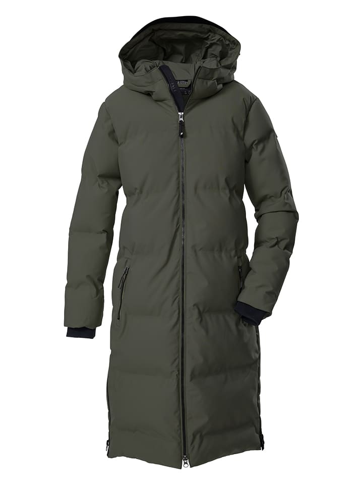 

Killtec Функциональное пальто цвета хаки