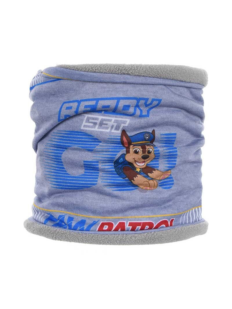 

Шаль Kids Movie Heroes PAW PATROL, серый