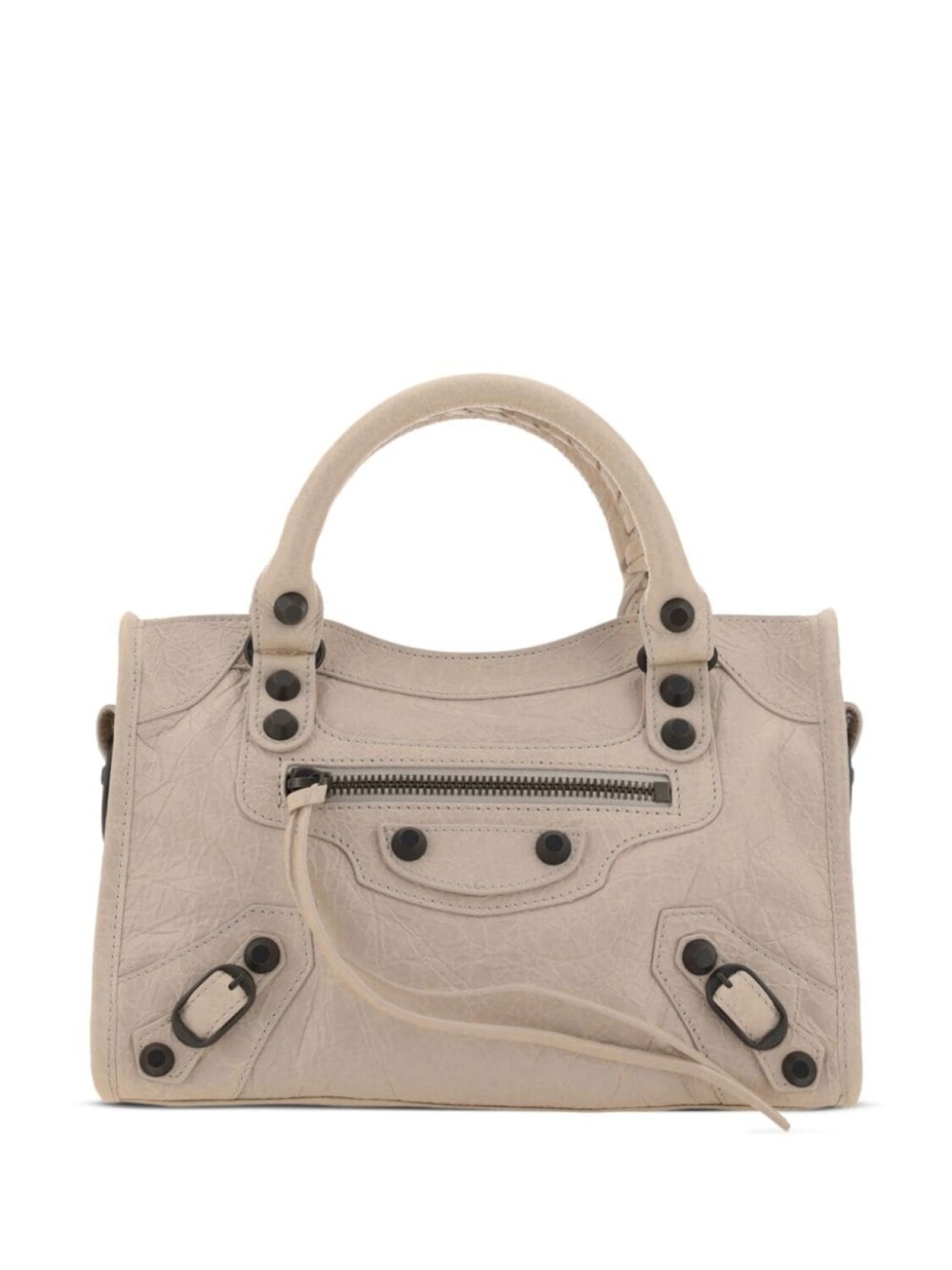 

Мини-сумка Balenciaga Le City, нейтральный цвет