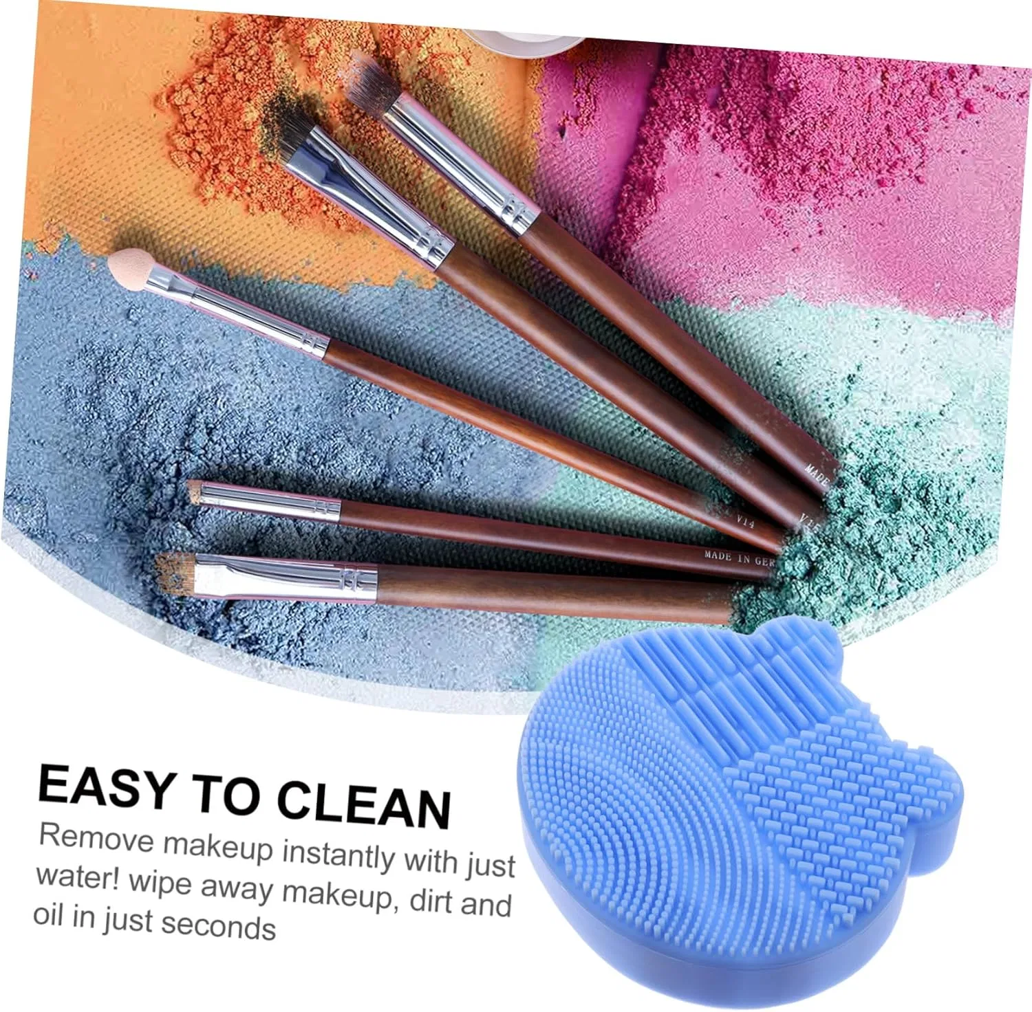 Коврик для чистки кистей Silicone KAILIKETIY — фото 2