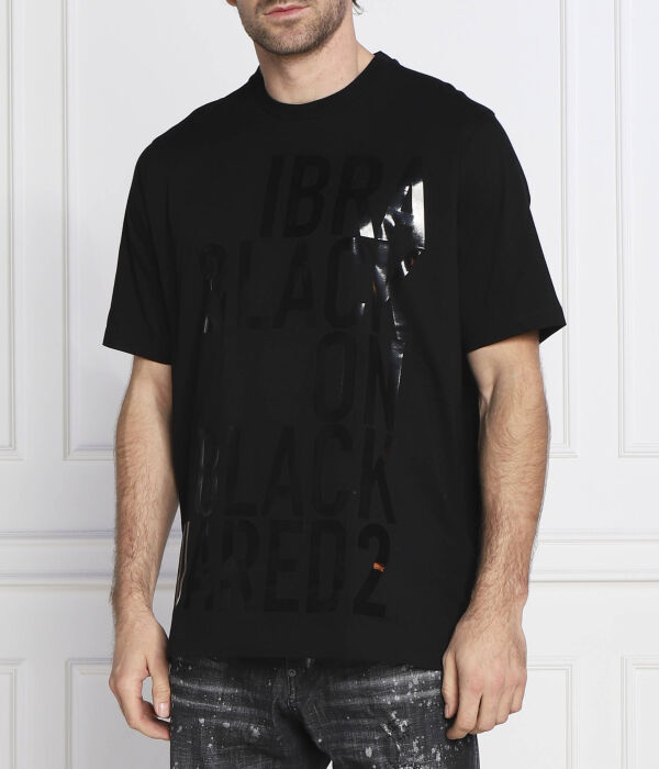 

Футболка dsquared2 x Златан Ибрагимович Cool fit Dsquared2, черный
