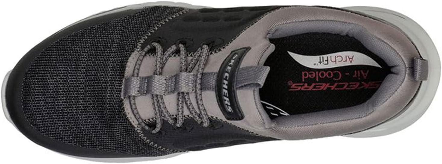 Мужские кроссовки Skechers Arch Fit Orcen, черный — фото 4
