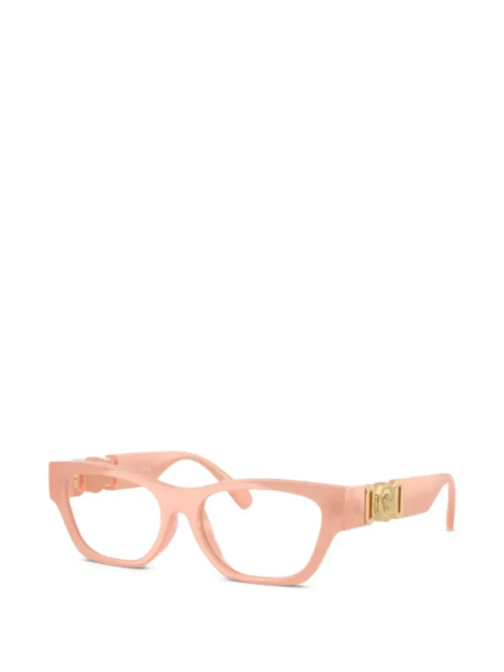 Очки с логотипом Versace Kids, розовый
