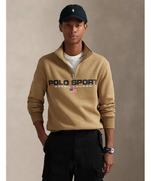 

Толстовка Regular fit Polo Ralph Lauren, бежевый