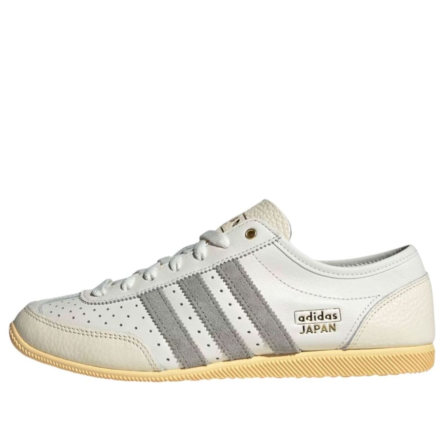 Кроссовки (WMNS) adidas Japan Decon 'Off White Silver Pebble Orange Tint'