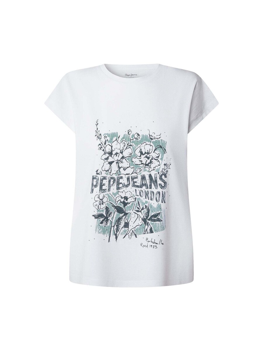 

Футболка Pepe Jeans, White