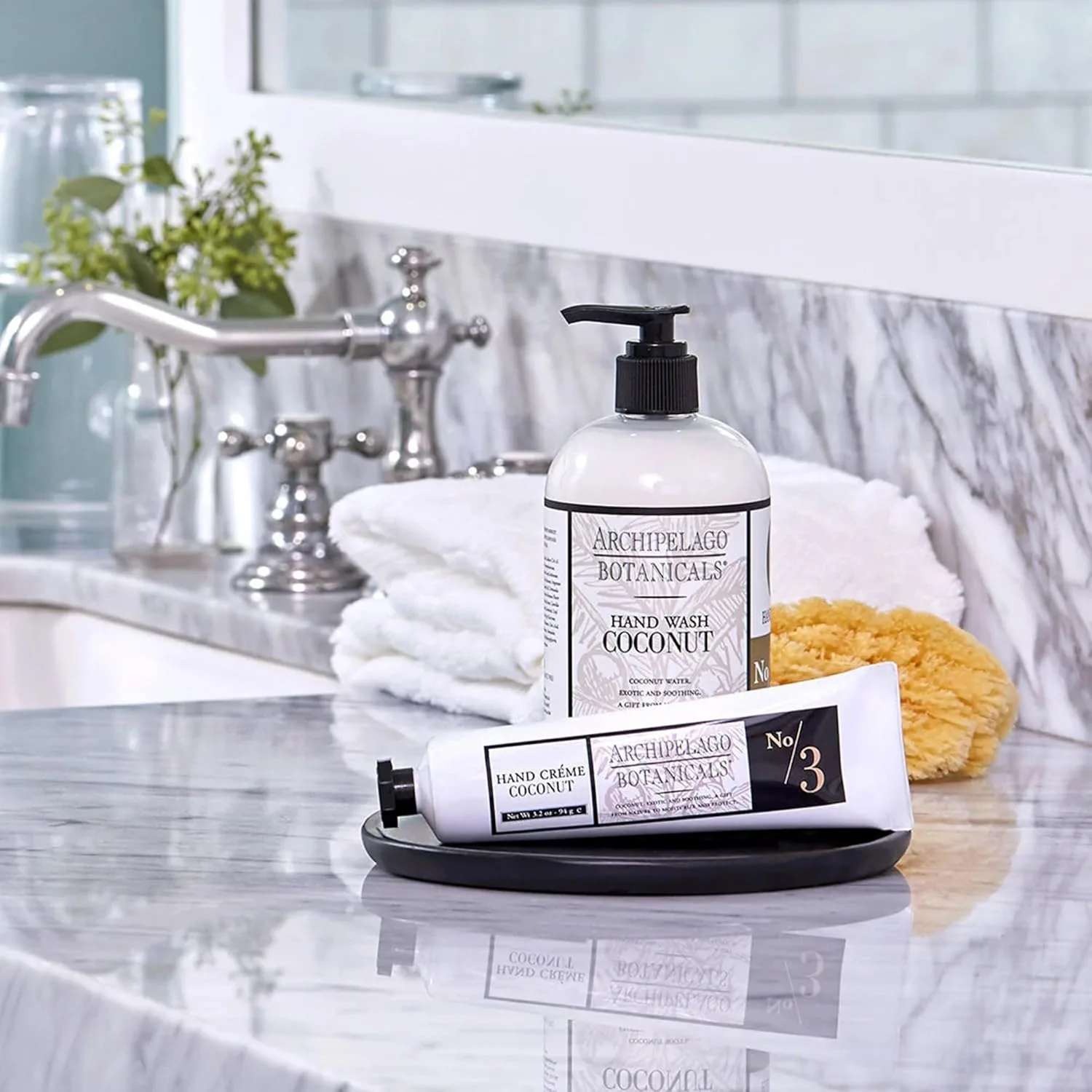 Крем для лица Archipelago Botanicals — Для рук Coconut, питательный и легкий для сухой кожи, кутикулы и огрубевших участков, с, 90 г — фото 3
