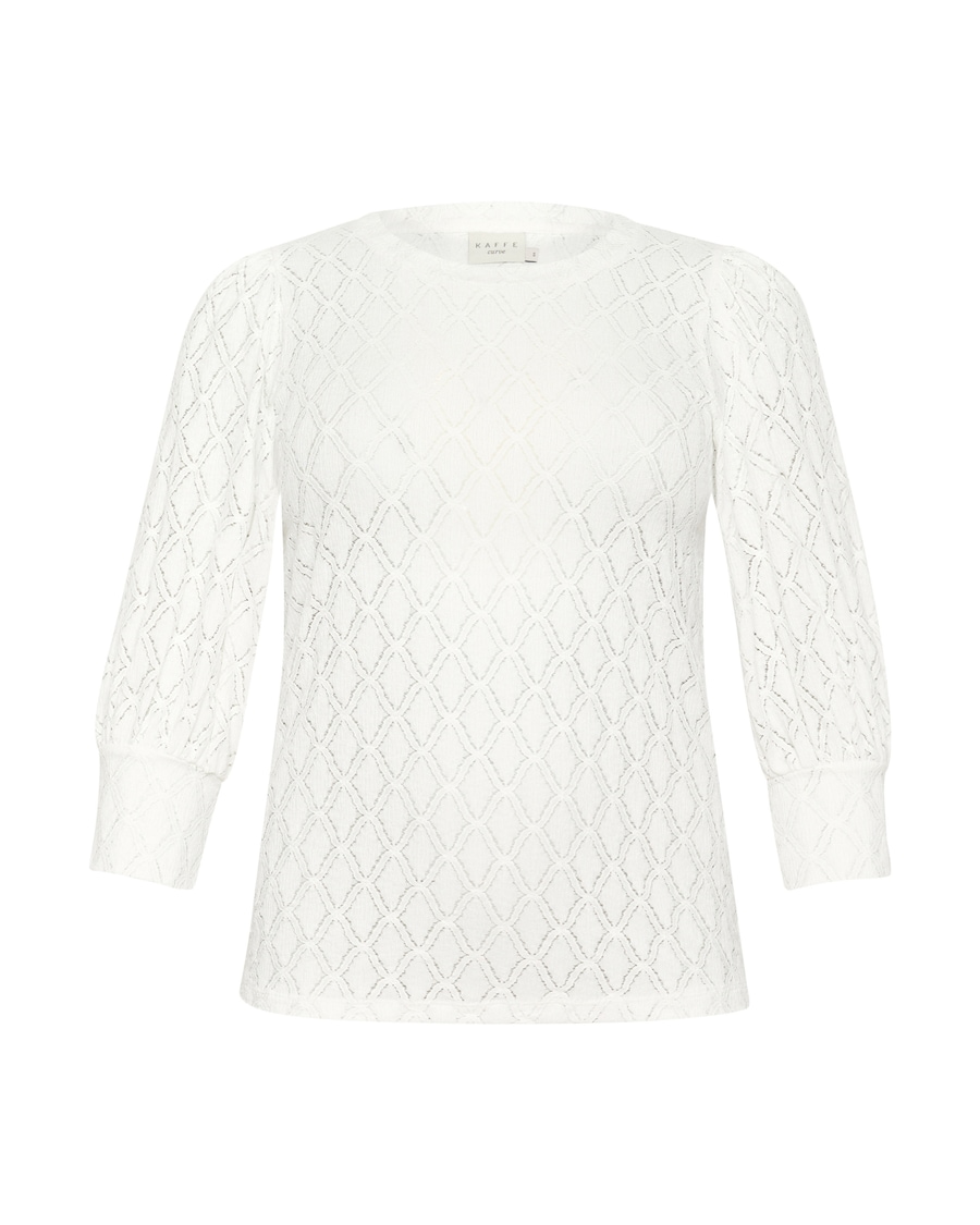 

Блуза KAFFE CURVE Tia, белый