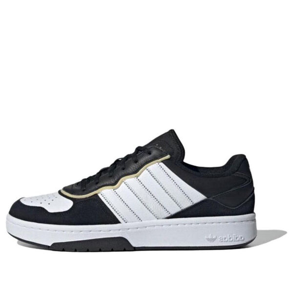 

Кроссовки оригиналы courtic Adidas, черный