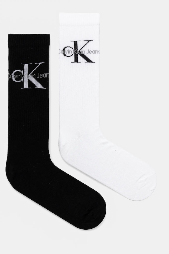 

Носки 4 пары Calvin Klein Jeans, черный