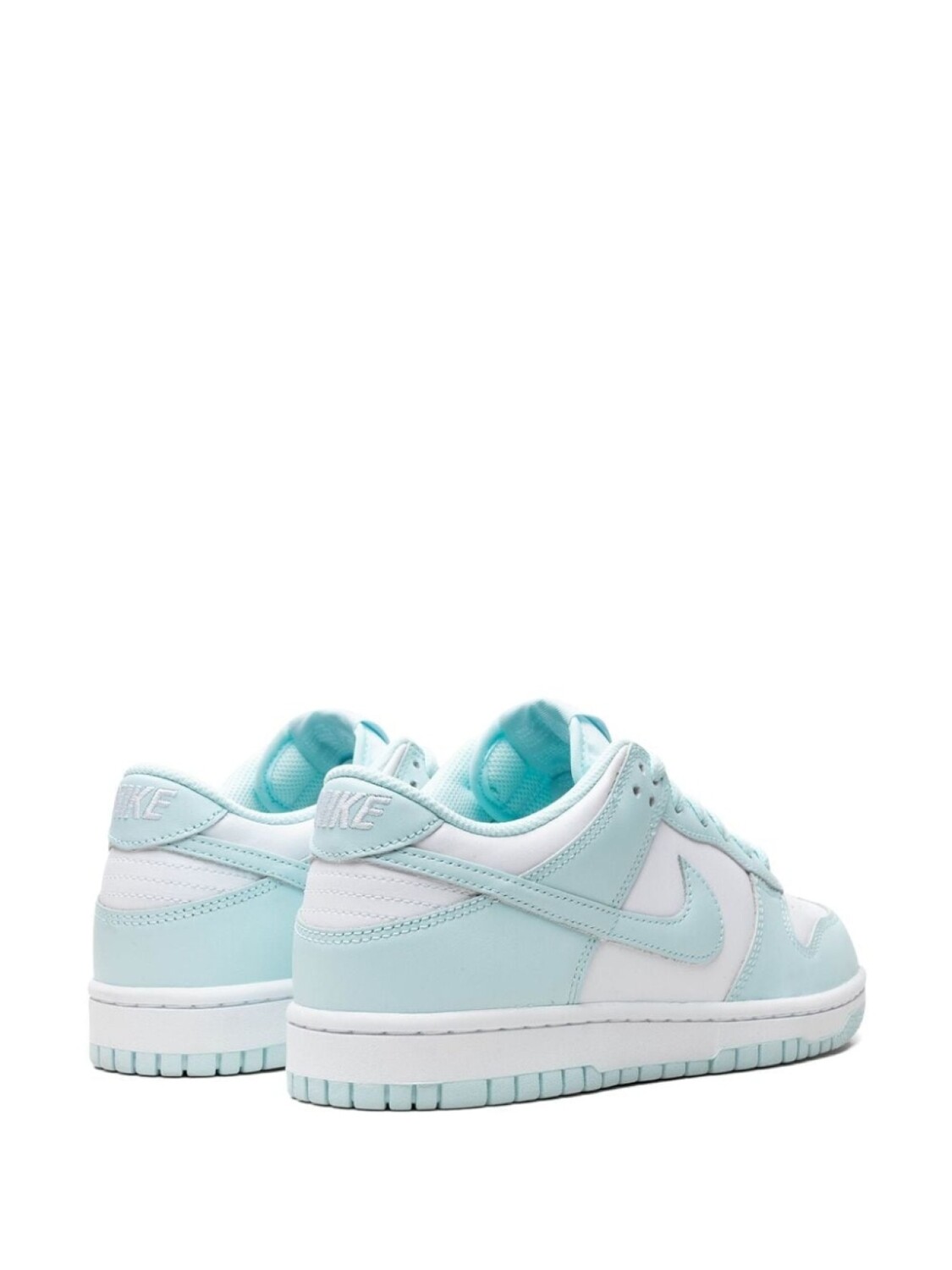 

Nike Kids кроссовки Dunk Low "Glacier Blue", белый
