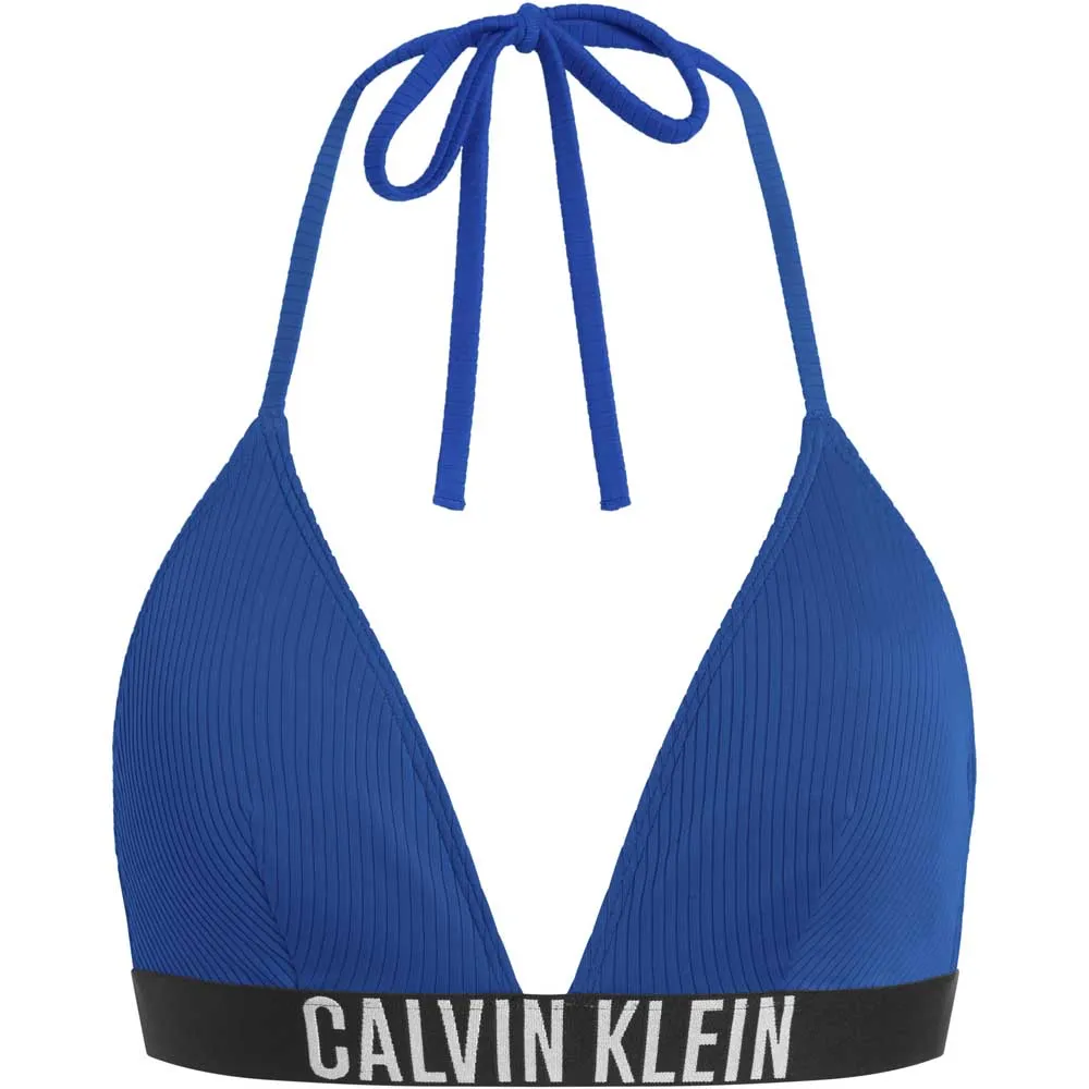 

Топ бикини Calvin Klein Intense Power Triangle, синий