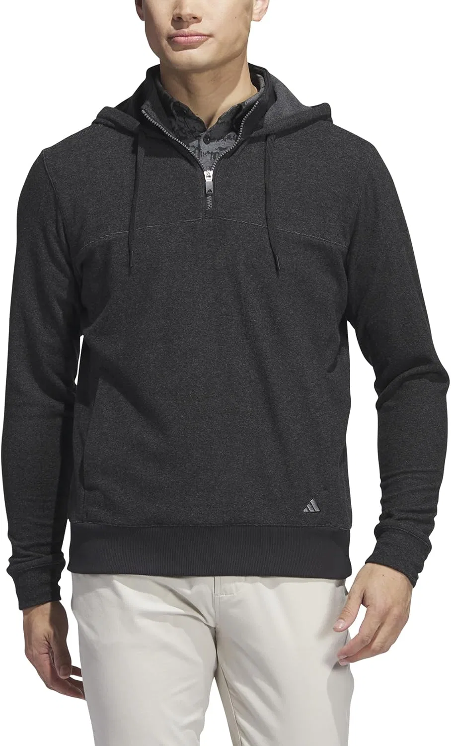 Мужская толстовка adidas Go-to Quarter Zip Golf Hoodie — фото 3