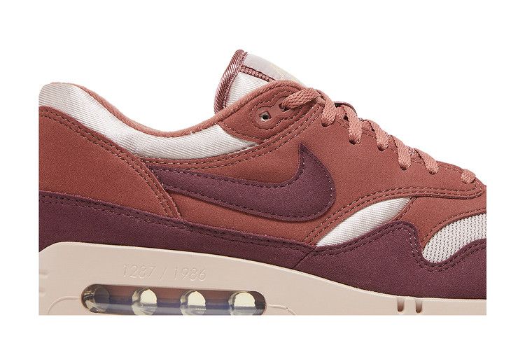 Кроссовки Nike Kids of Immigrants x Air Max 1 '86 OG 'Big Bubble - Smokey Mauve', коричневый — фото 3