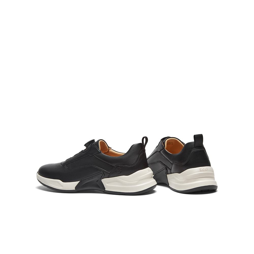 Кроссовки мужские Lifestyle Shoes Men Low-Top Skap, черный — фото 3