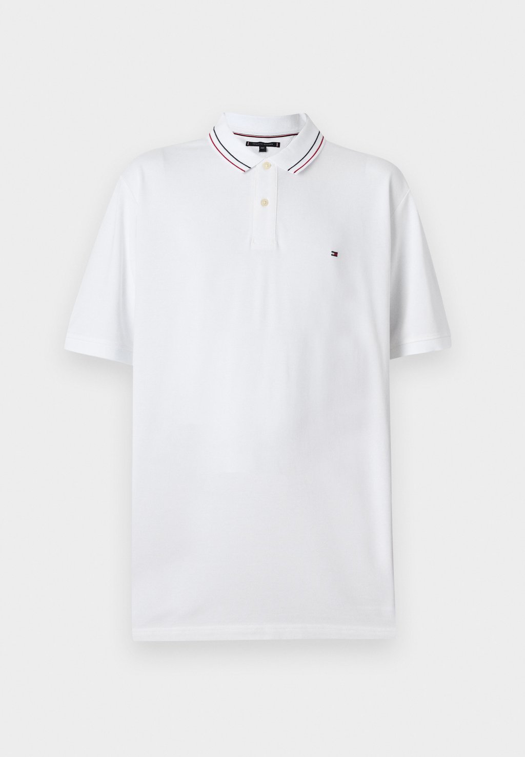 

Поло INTEREST Tommy Hilfiger, белый