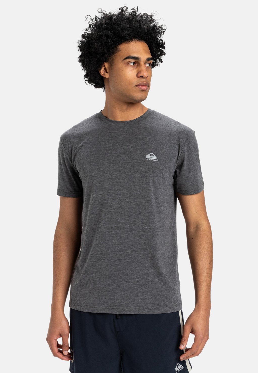 

Спортивная футболка COASTAL RUN SS Quiksilver, антрацит