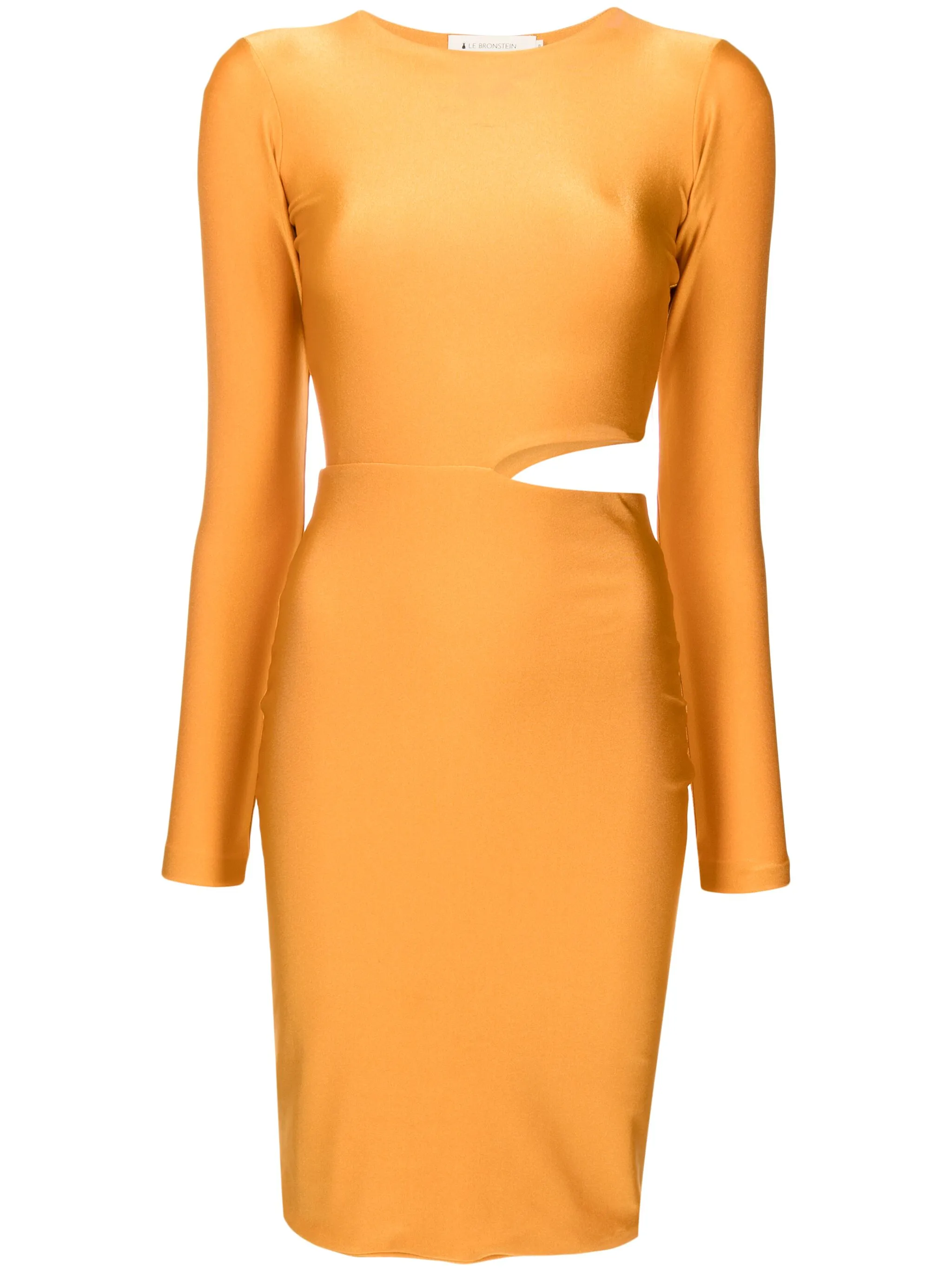 

Платье Sophia с вырезами Lethicia Bronstein, желтый