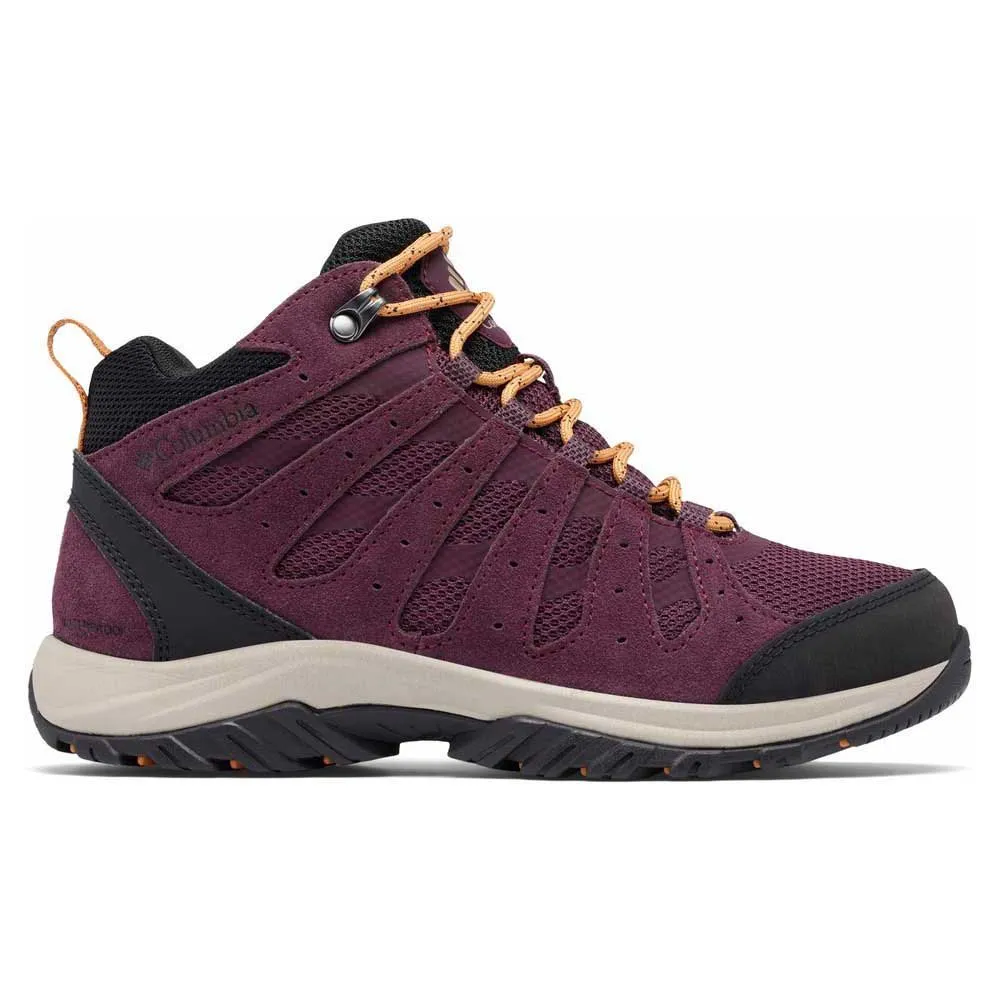 

Треккинговые ботинки Columbia III Mid Waterproof, фиолетовый