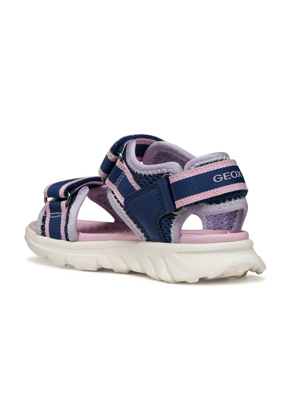 Треккинговые сандалии airadyum Geox, Navy Lilac — фото 4