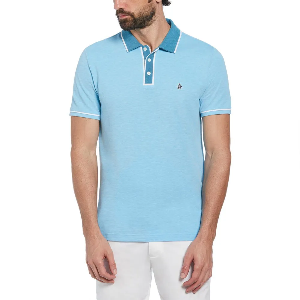 

Поло Original Penguin Birdseye Pique Coolmax Earl, синий