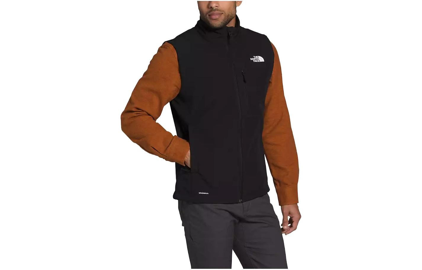 

Мужской жилет THE NORTH FACE, цвет Black