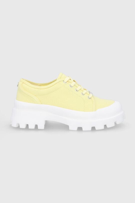 

Кроссовки «Гора Фудзи» Steve Madden, желтый