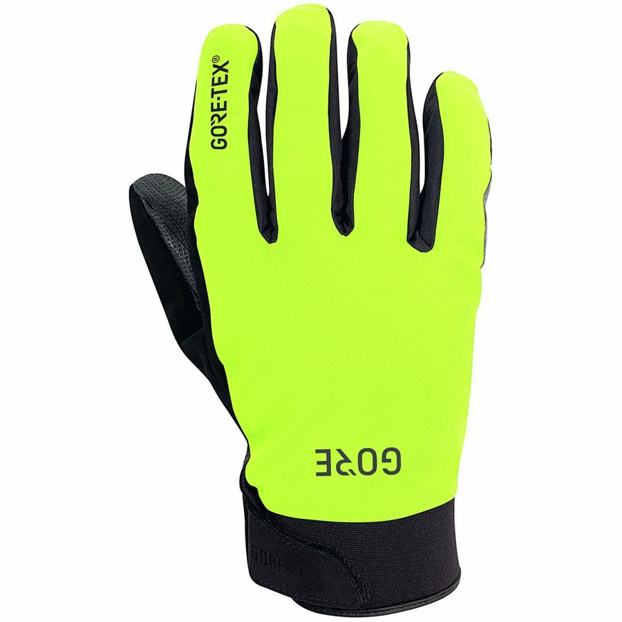 

Перчатки GOREWEAR C5 GORE-TEX Thermo GOREWEAR, Neon Yellow/Black