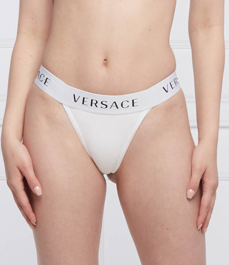 

Стринги Versace, белый