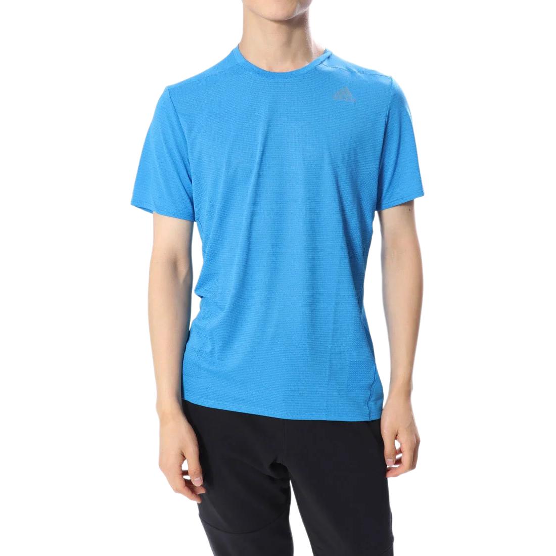 

Adidas Футболка мужская синяя