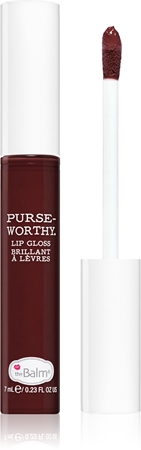 

Увлажняющий блеск для губ с маслом ши theBalm Purseworthy, Satchel 7 ml