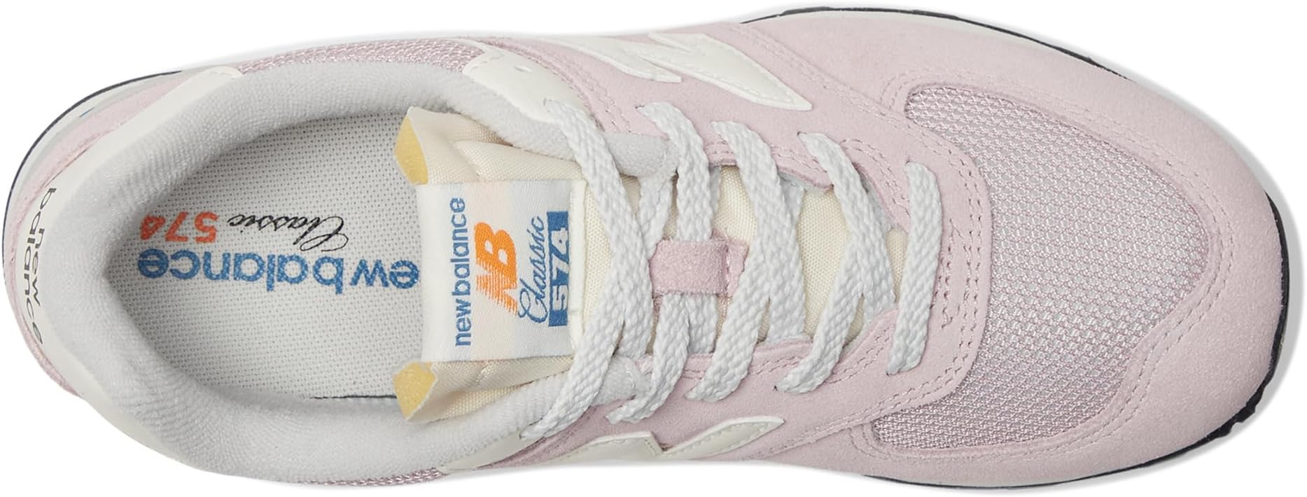 Кроссовки New Balance Kids 574v1, цвет Twilight Haze/Sea Stone — фото 2