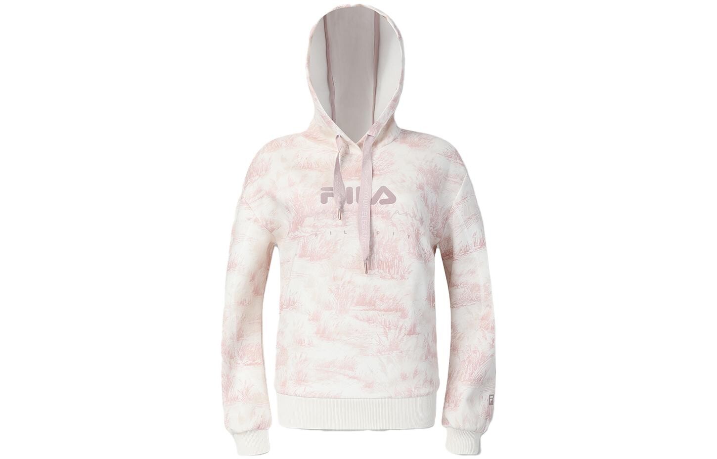 

Женская толстовка ФИЛА FILA, цвет Allover Print