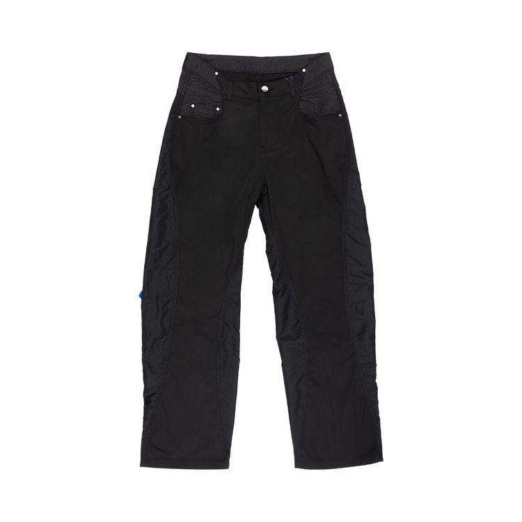

Брюки Ader Error Semi-Oversized Fit Pants 'Black', черный