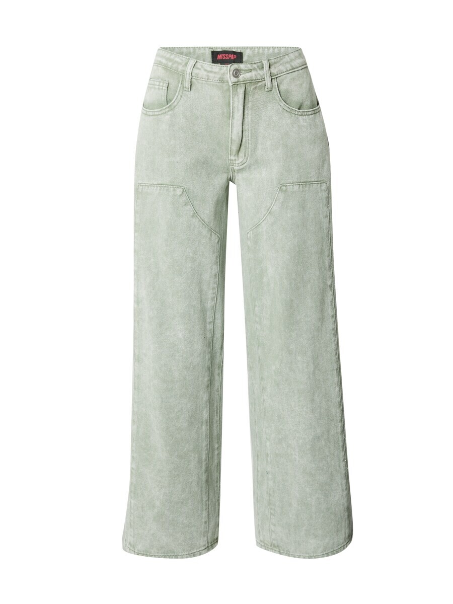

Широкие джинсы Misspap, цвет Pastel Green