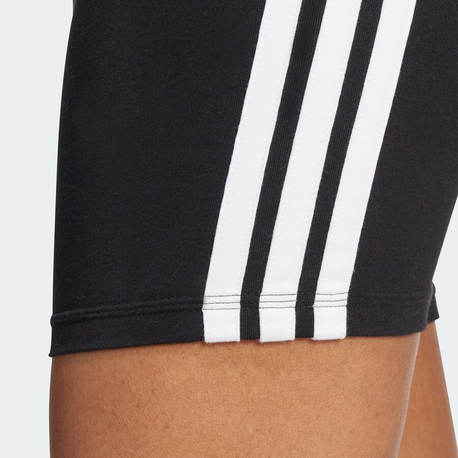 Узкие спортивные брюки ADIDAS SPORTSWEAR Essentials, Black — фото 4