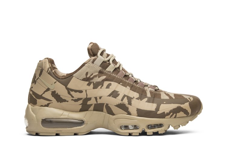 

Кроссовки Nike Air Max 95 Uk Sp 'Camo', коричневый