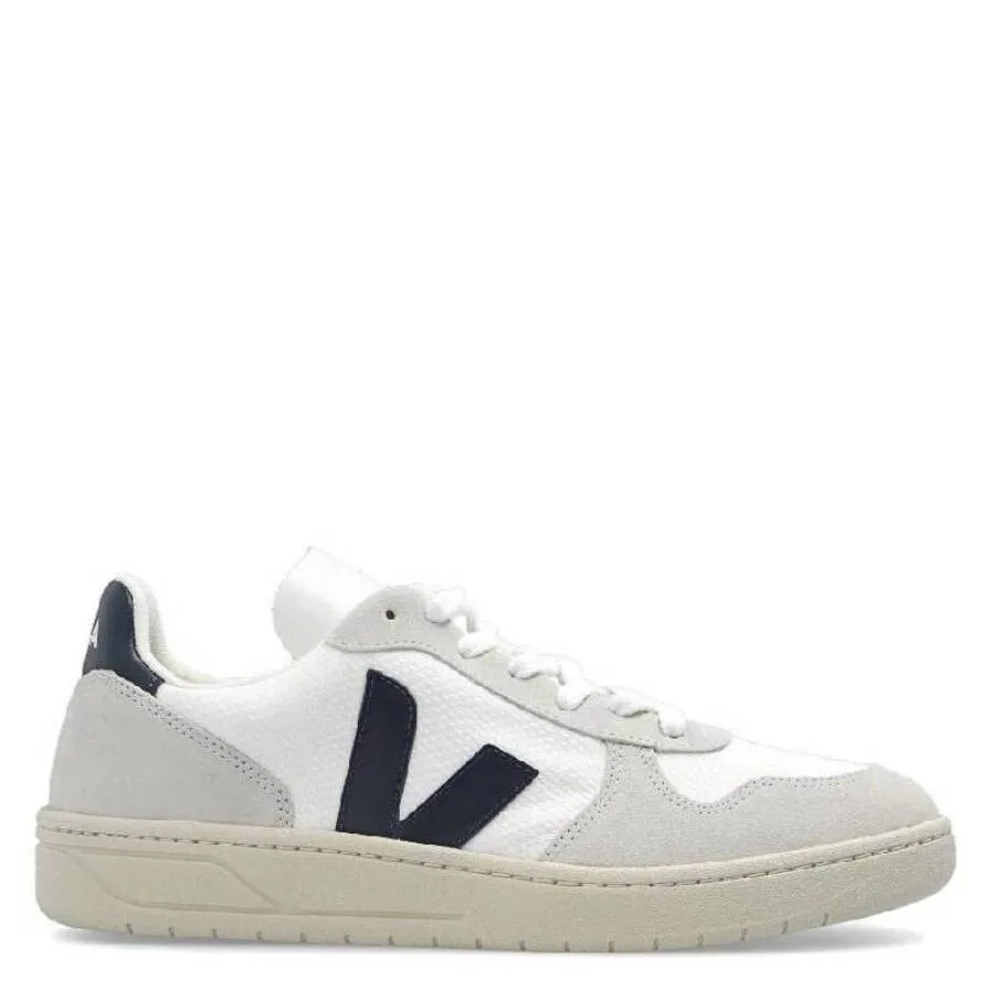 Кроссовки Veja White Nautico V-10 B-Mesh, белый