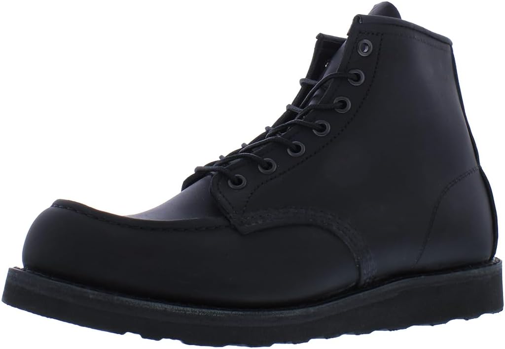 

Мужские ботинки Red Wing 6 Moc Toe, черный